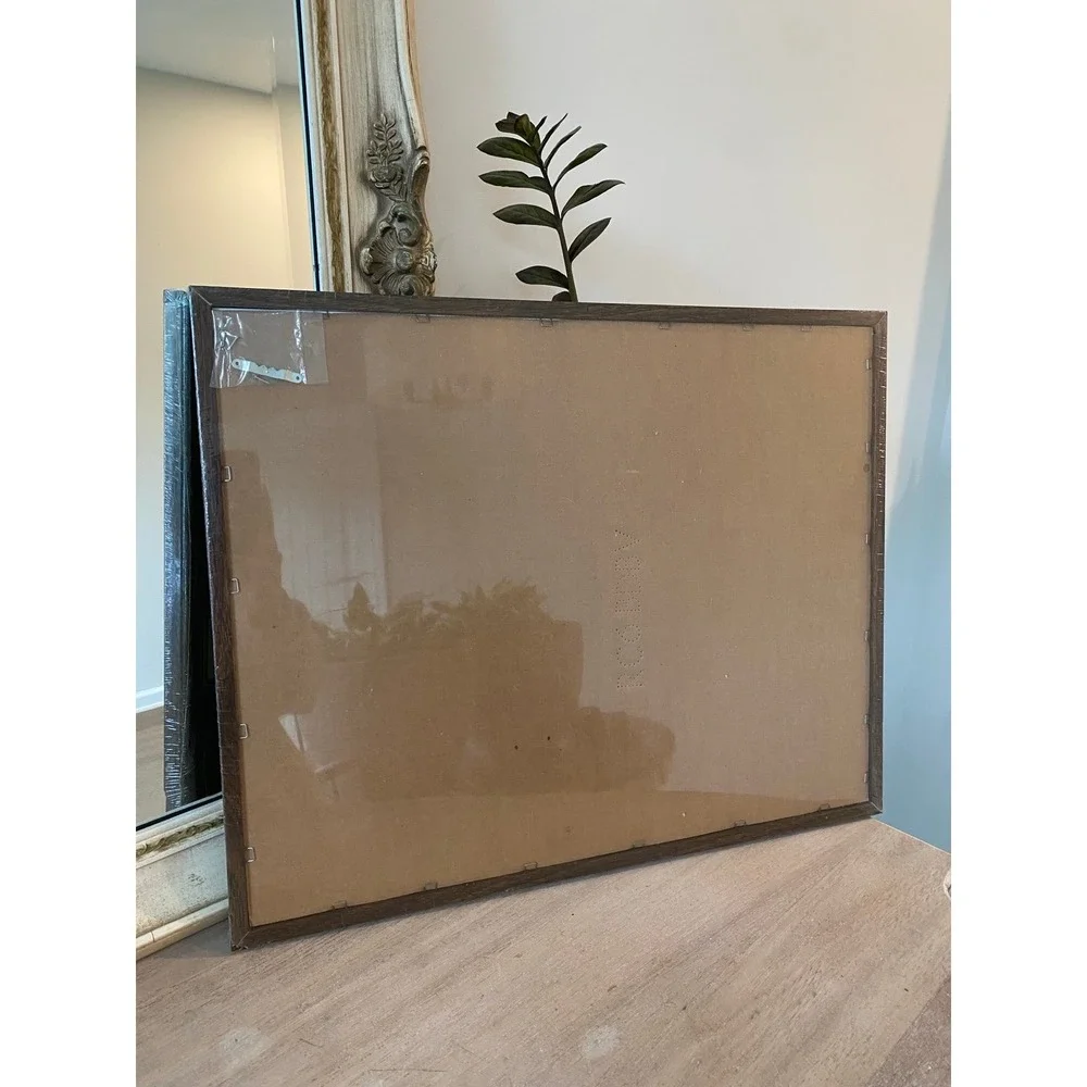Vintage Collage Picture Frame 17x21